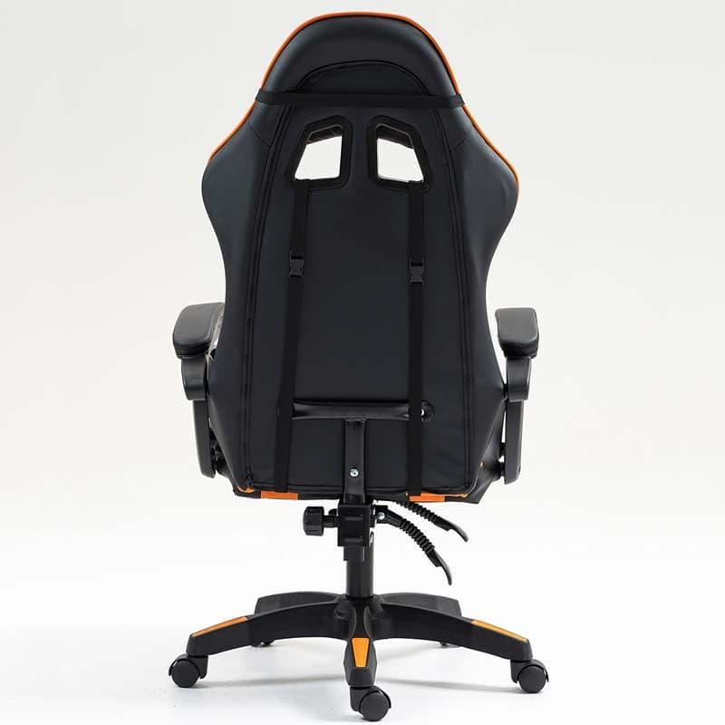 PowerGaming Cadeira Preto+Laranja