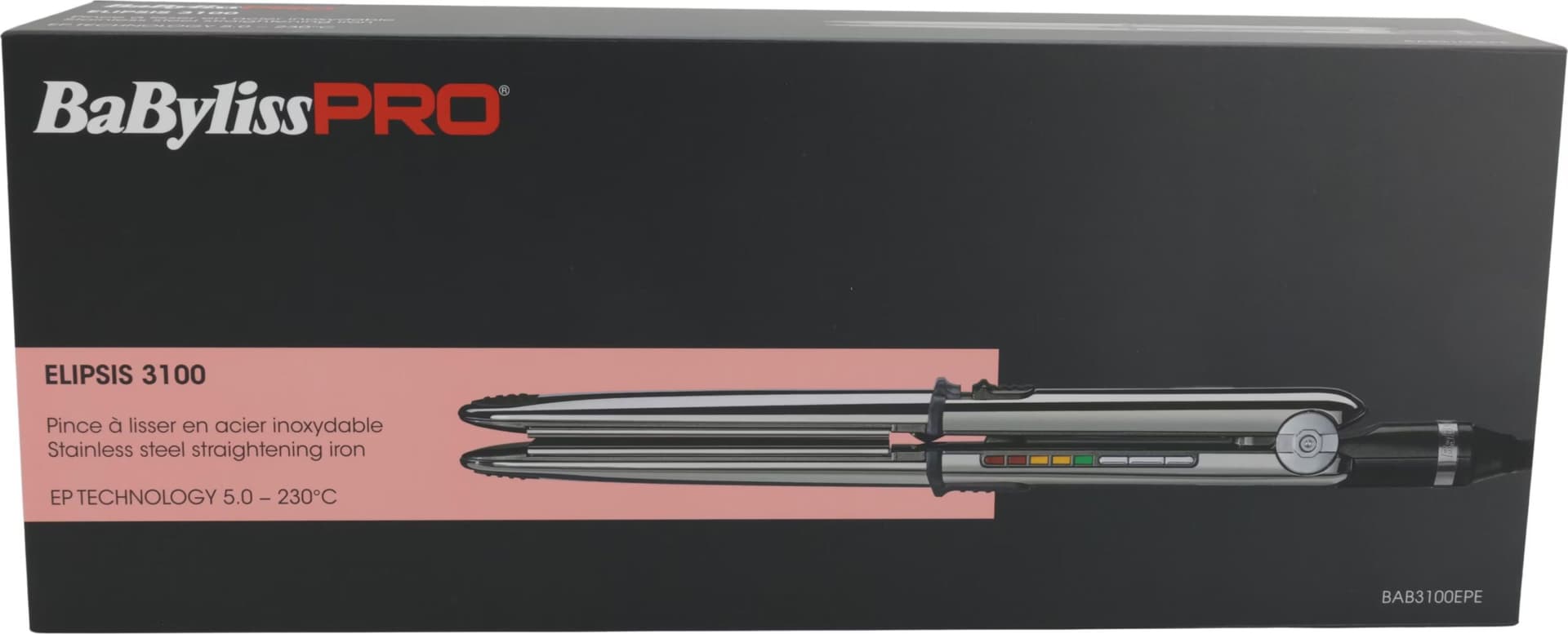 BaByliss ELIPSIS3100 45 W Prata
