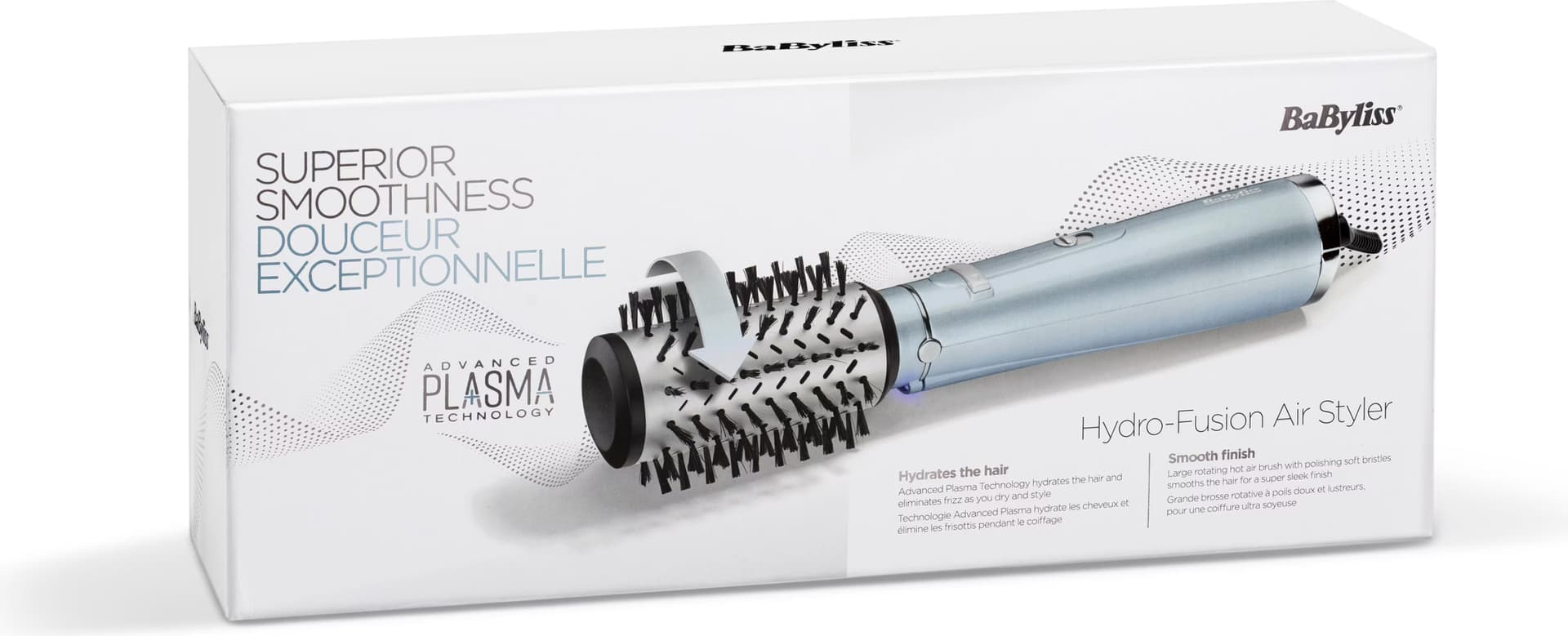 BaByliss Hydro-Fusion Air Styler Swivel 50 mm 700 W