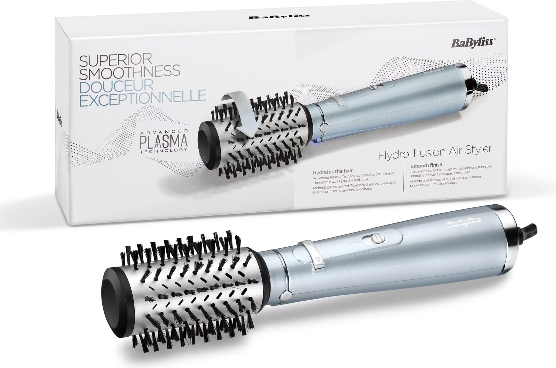 BaByliss Hydro-Fusion Air Styler Swivel 50 mm 700 W