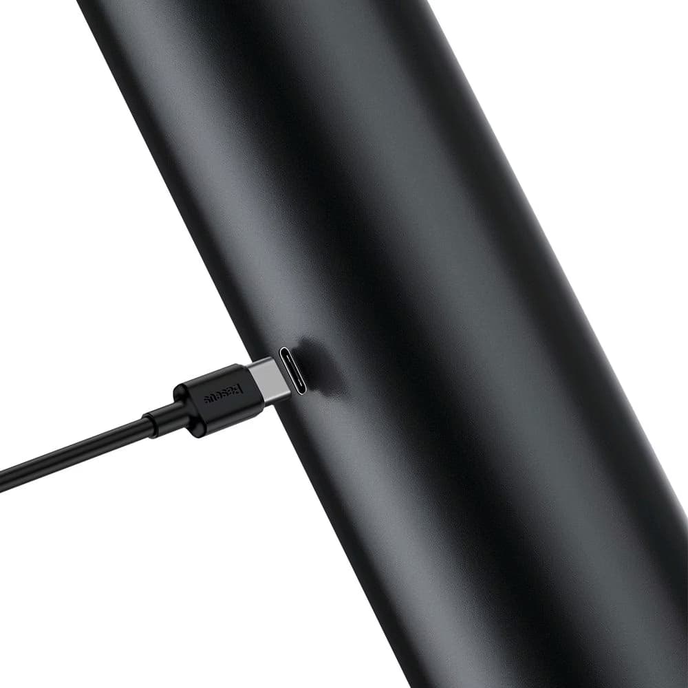 Baseus A3 Preto - Aspirador portátil para carro