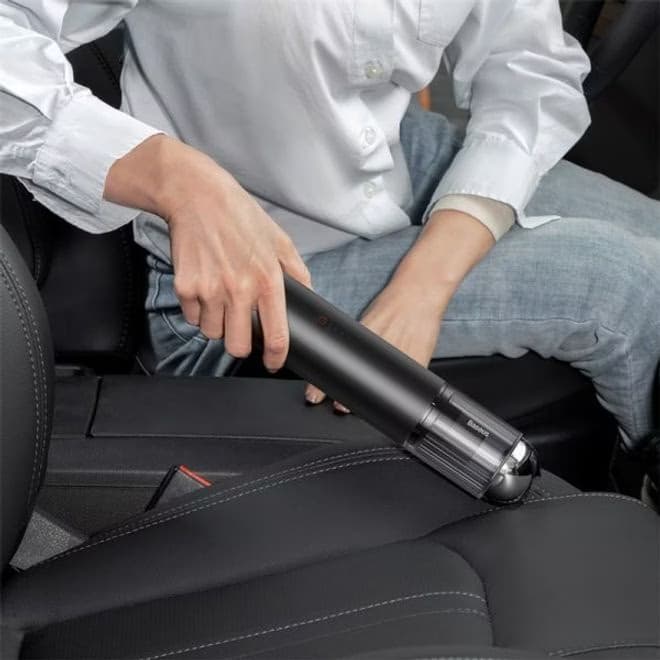 Baseus A3 Preto - Aspirador portátil para carro
