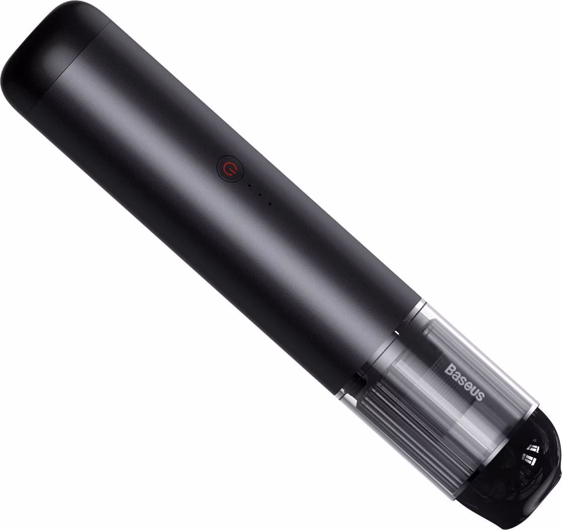 Baseus A3 Preto - Aspirador portátil para carro