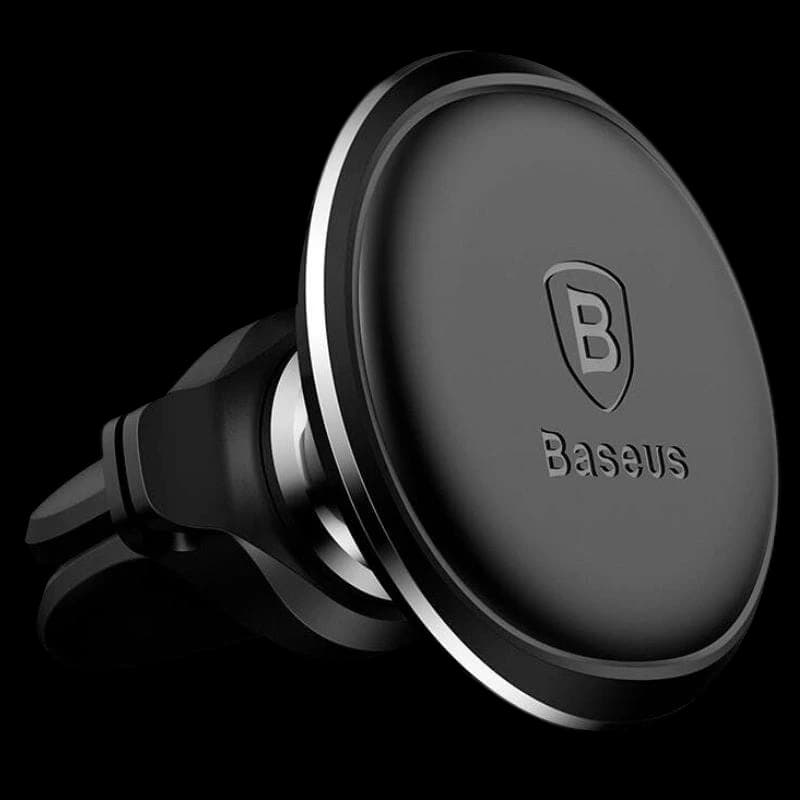 Baseus Air Vent Black OS - Suporte para telemóvel para automóvel