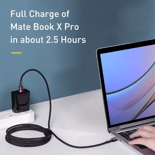 Baseus Cable Cafule USB-C para USB-C PD2.0 100W 2m