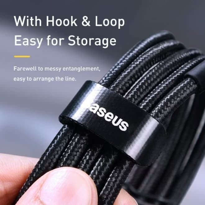 Baseus Cable Cafule USB-C para USB-C PD2.0 100W 2m