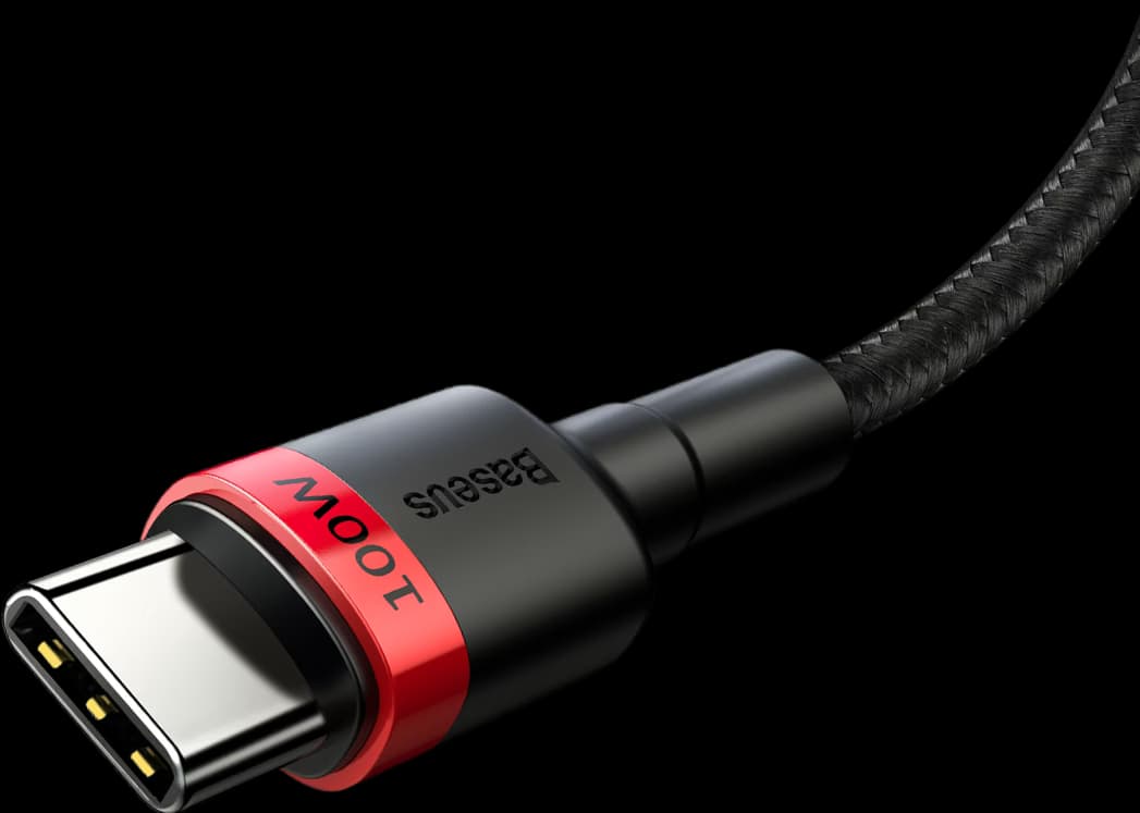 Baseus Cable Cafule USB-C para USB-C PD2.0 100W 2m
