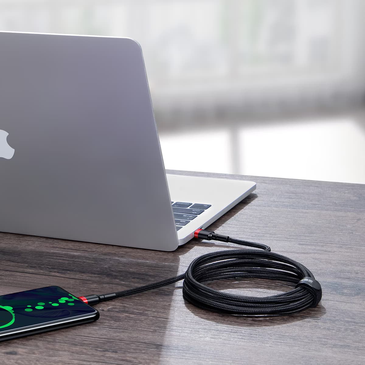 Baseus Cable Cafule USB-C para USB-C PD2.0 100W 2m