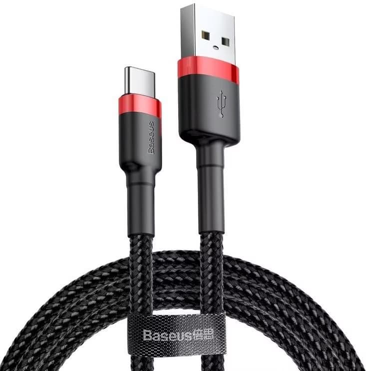 Baseus Cable Cafule USB-C para USB-C PD2.0 100W 2m