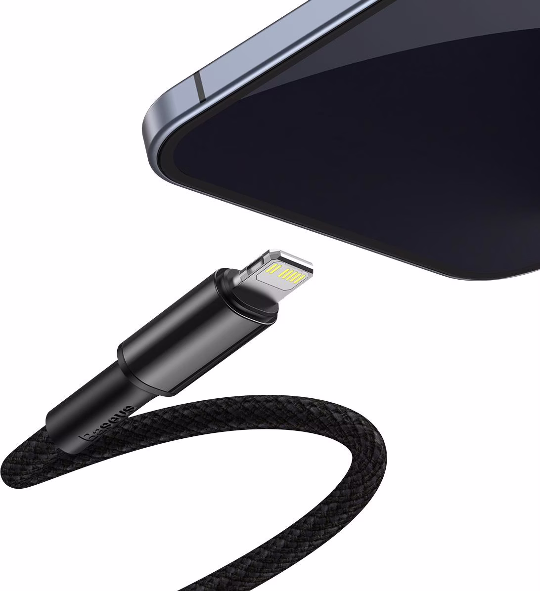 Baseus Cabo Trançado USB Tipo C para Lightning Apple 20W 1m