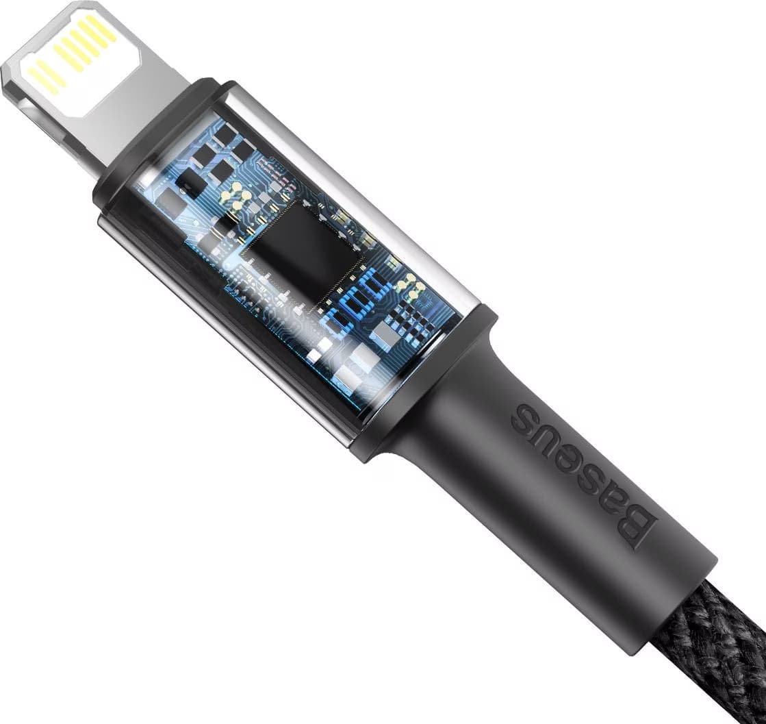 Baseus Cabo Trançado USB Tipo C para Lightning Apple 20W 1m