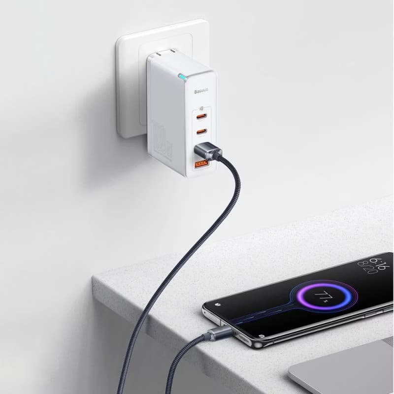 Baseus Crystal Shine - Cabo USB-A para USB-C 2m