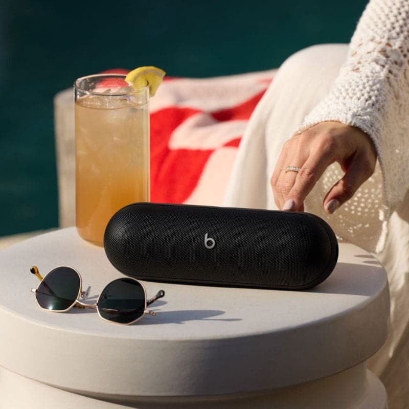 Beats Pill Preto Mate - Coluna Bluetooth