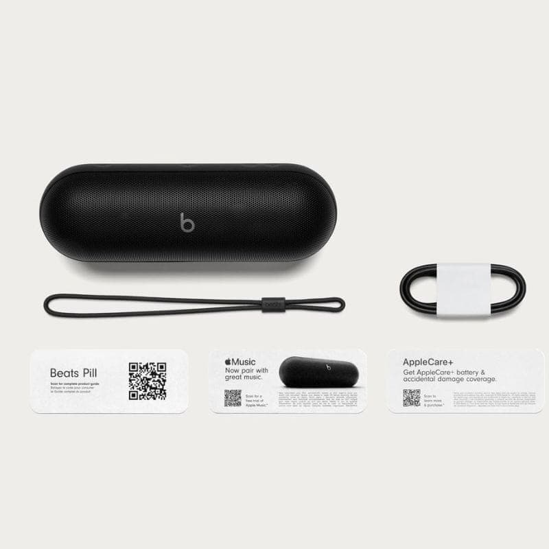 Beats Pill Preto Mate - Coluna Bluetooth