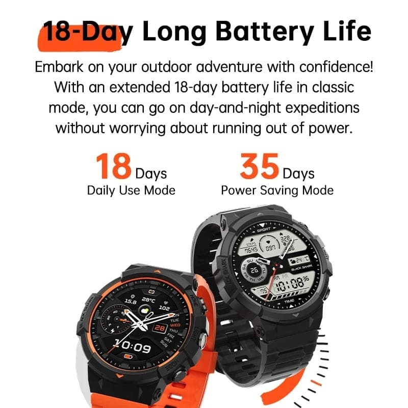 Black Shark GS3 Sport Laranja