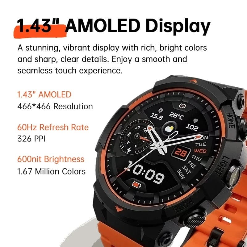Black Shark GS3 Sport Laranja