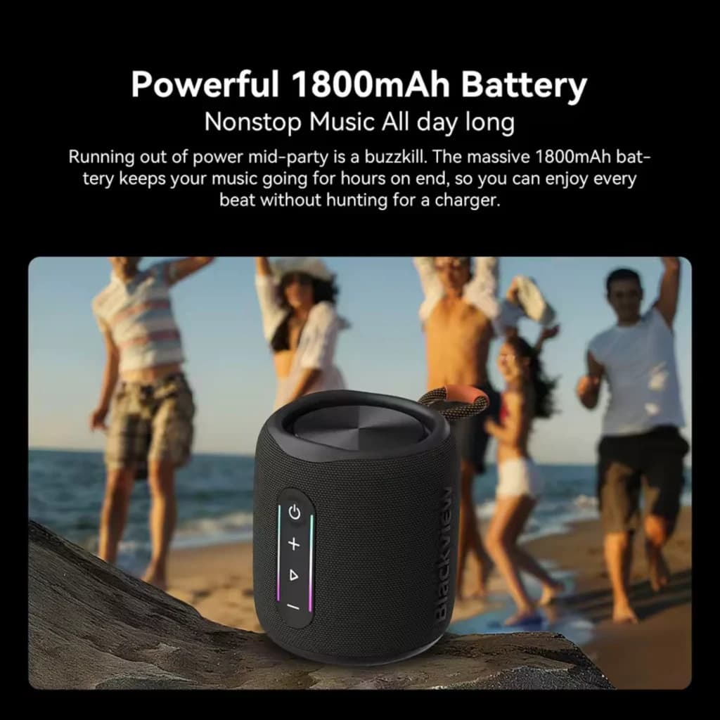 Blackview AuraBass 2 10 W Bluetooth 7 h IPX7