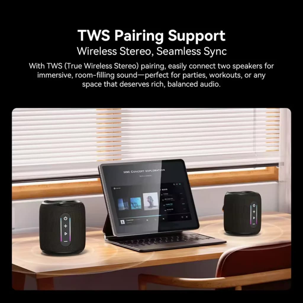 Blackview AuraBass 2 10 W Bluetooth 7 h IPX7