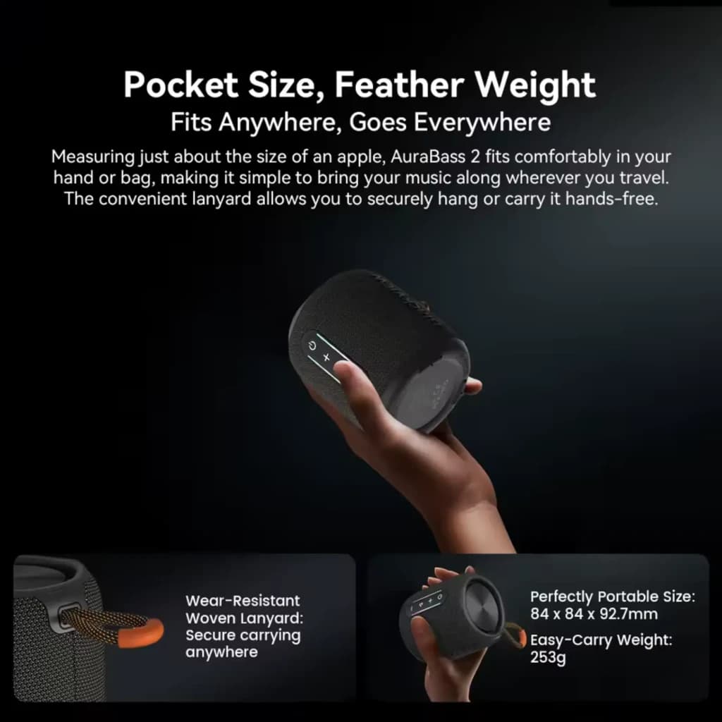 Blackview AuraBass 2 10 W Bluetooth 7 h IPX7