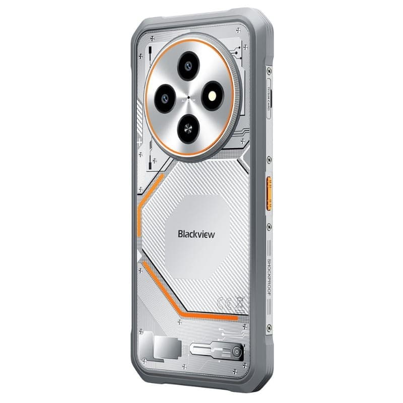 Blackview Fort 2 8GB/256GB Dual SIM Branco Rugged