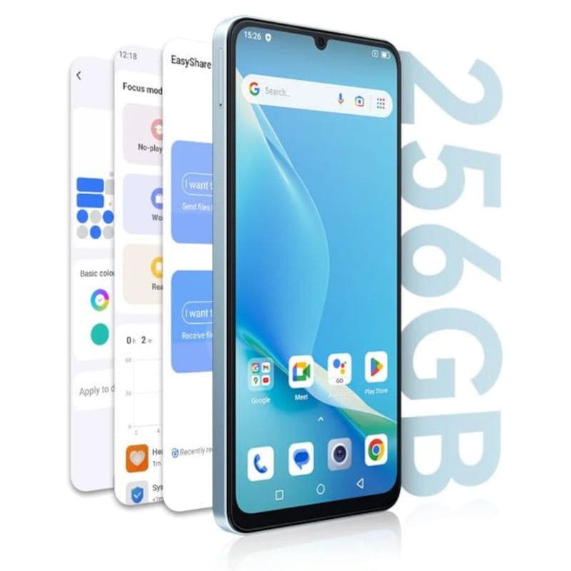 Blackview Oscal Modern 8 8GB/256GB Azul