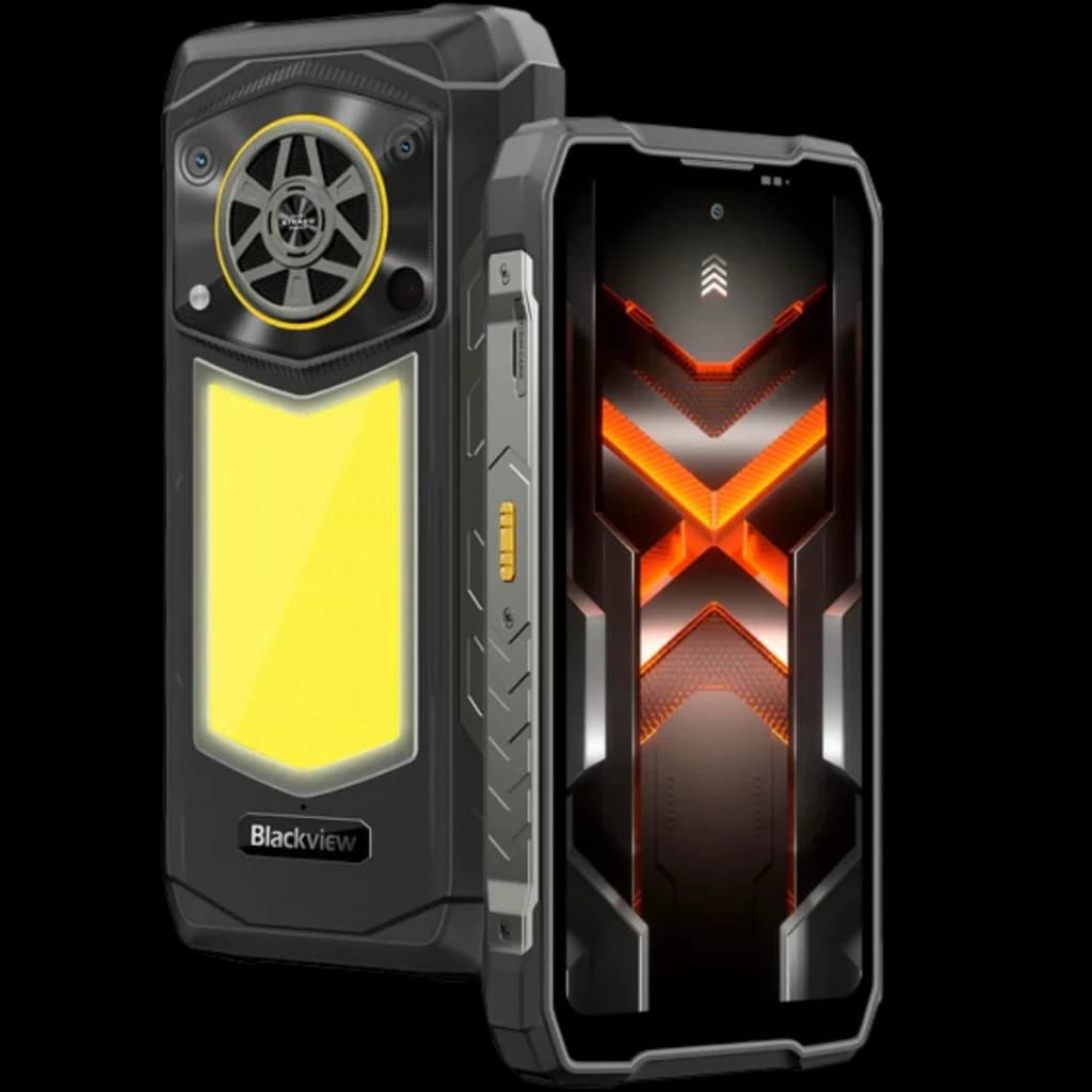 Blackview Rock 5 4G 256 GB Preto 6 GB 20000 mAh