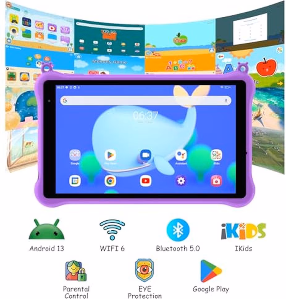 Blackview Tab 50 Kids WiFi 3GB/64GB para crianças