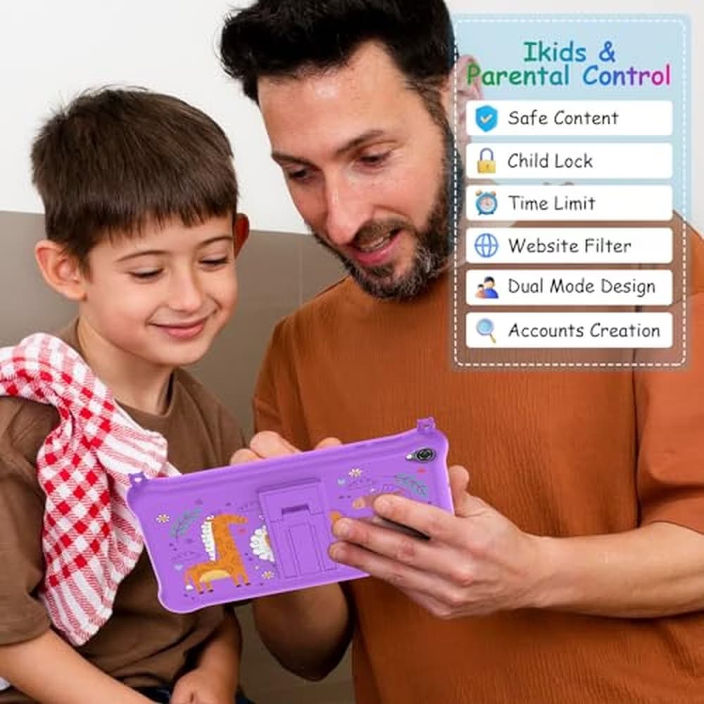Blackview Tab 50 Kids WiFi 3GB/64GB para crianças