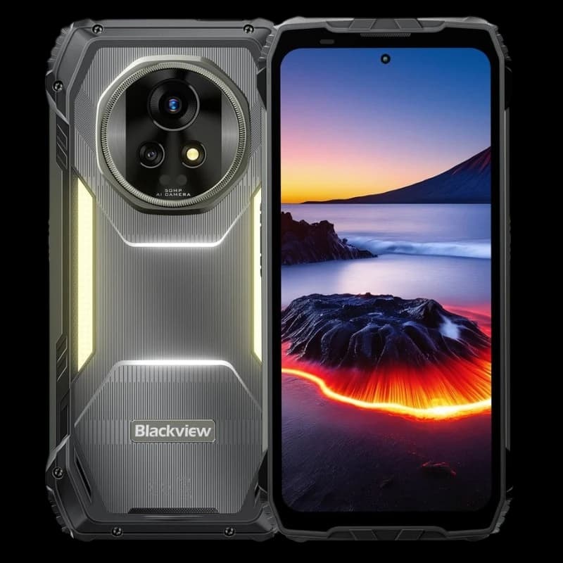 Blackview XPLORE 2 Projector 5G 16GB/1TB Preto Robusto