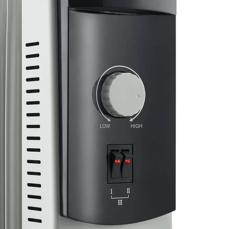 Blaupunkt BP1009 1500 W - Radiador a óleo