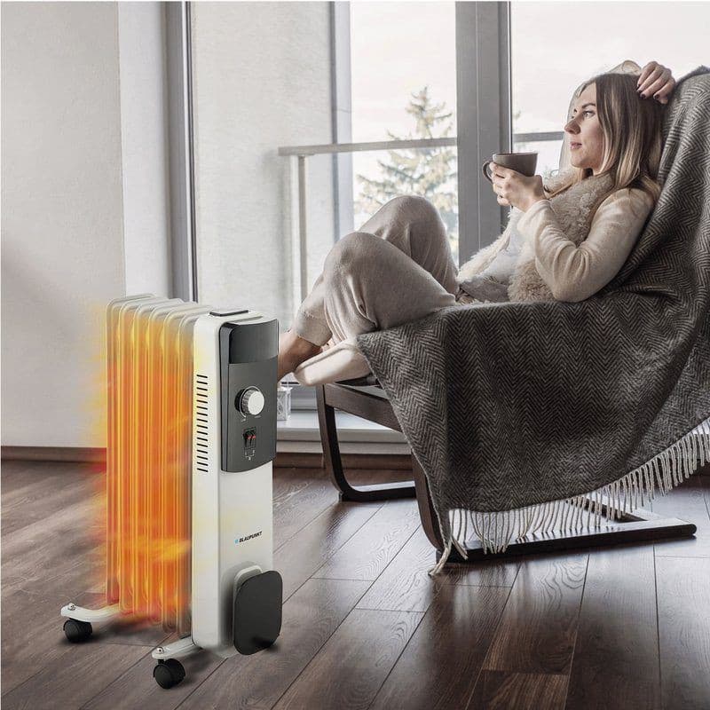 Blaupunkt BP1009 1500 W - Radiador a óleo