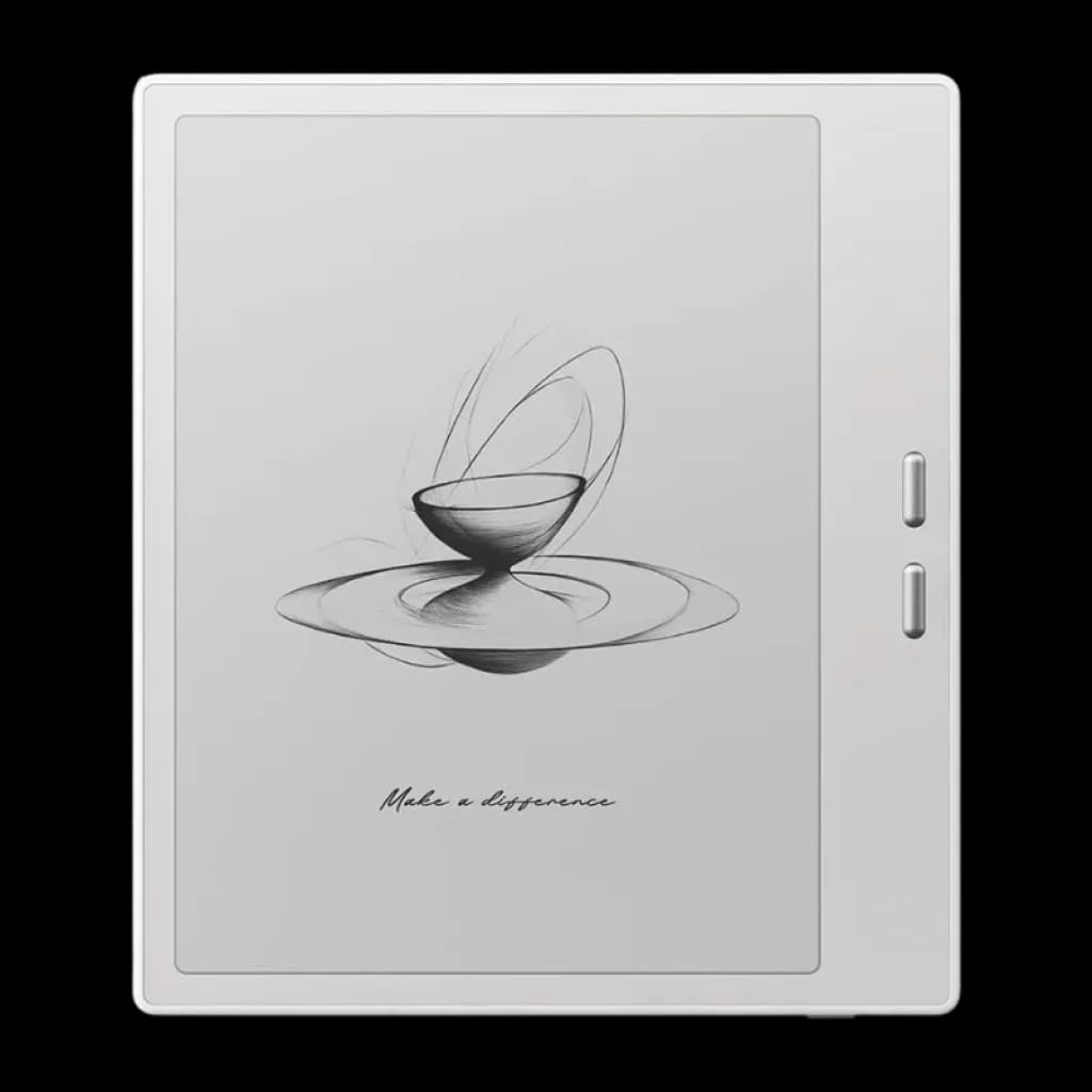 BOOX Go 7" 64GB Carta 1300 Branco - Tablet ePaper Android 13