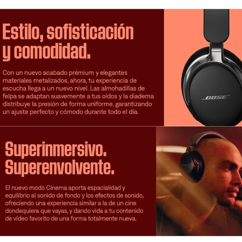 Bose QuietComfort Ultra (2 Gen) Headphones Branco