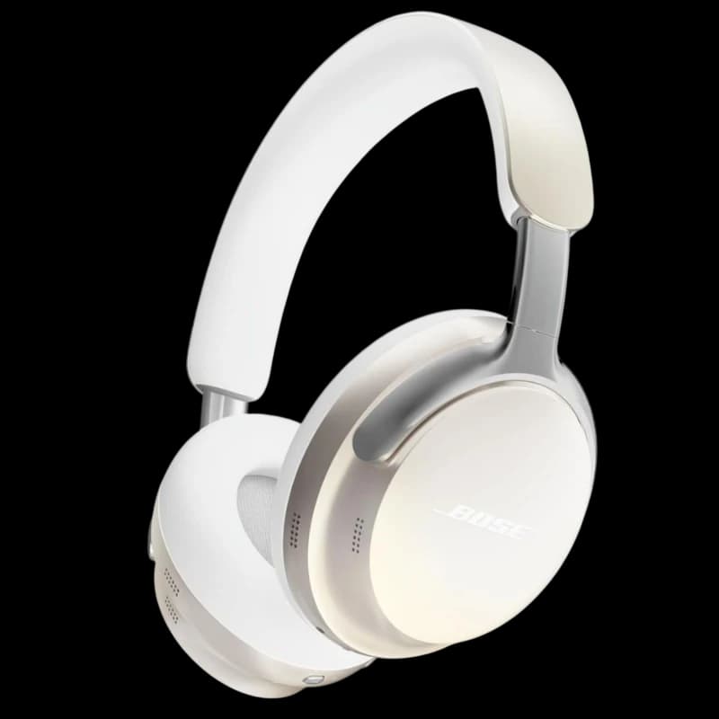 Bose Quietcomfort Ultra Headphones ANC Branco Diamante