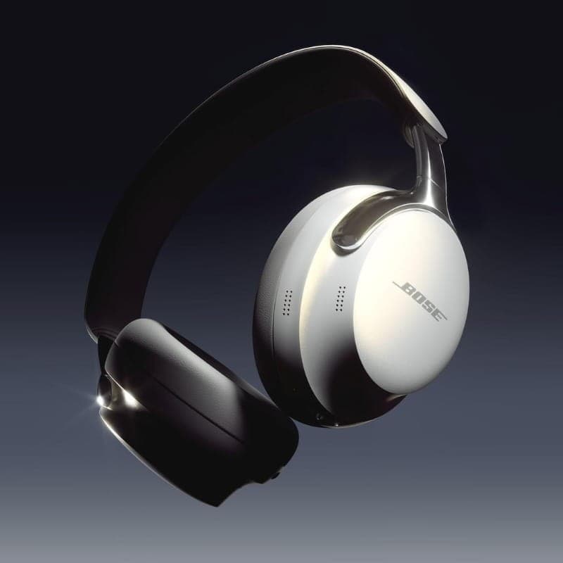 Bose Quietcomfort Ultra Headphones ANC Branco Diamante