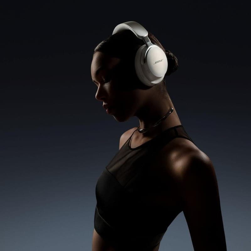 Bose Quietcomfort Ultra Headphones ANC Branco Diamante
