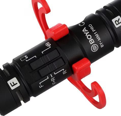Boya BY-MM1 PRO Boya BY-MM1 PRO - Microfone compacto universal