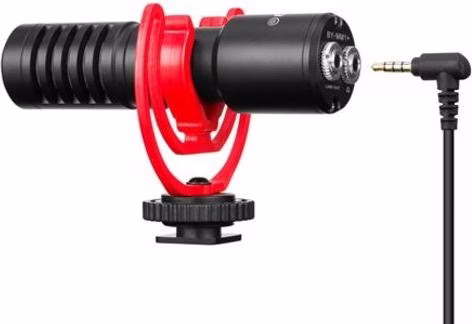 Boya BY-MM1 PRO Boya BY-MM1 PRO - Microfone compacto universal