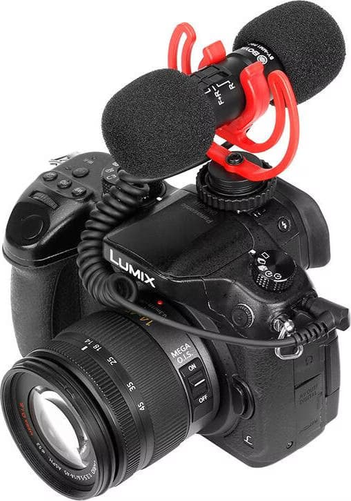 Boya BY-MM1 PRO Boya BY-MM1 PRO - Microfone compacto universal