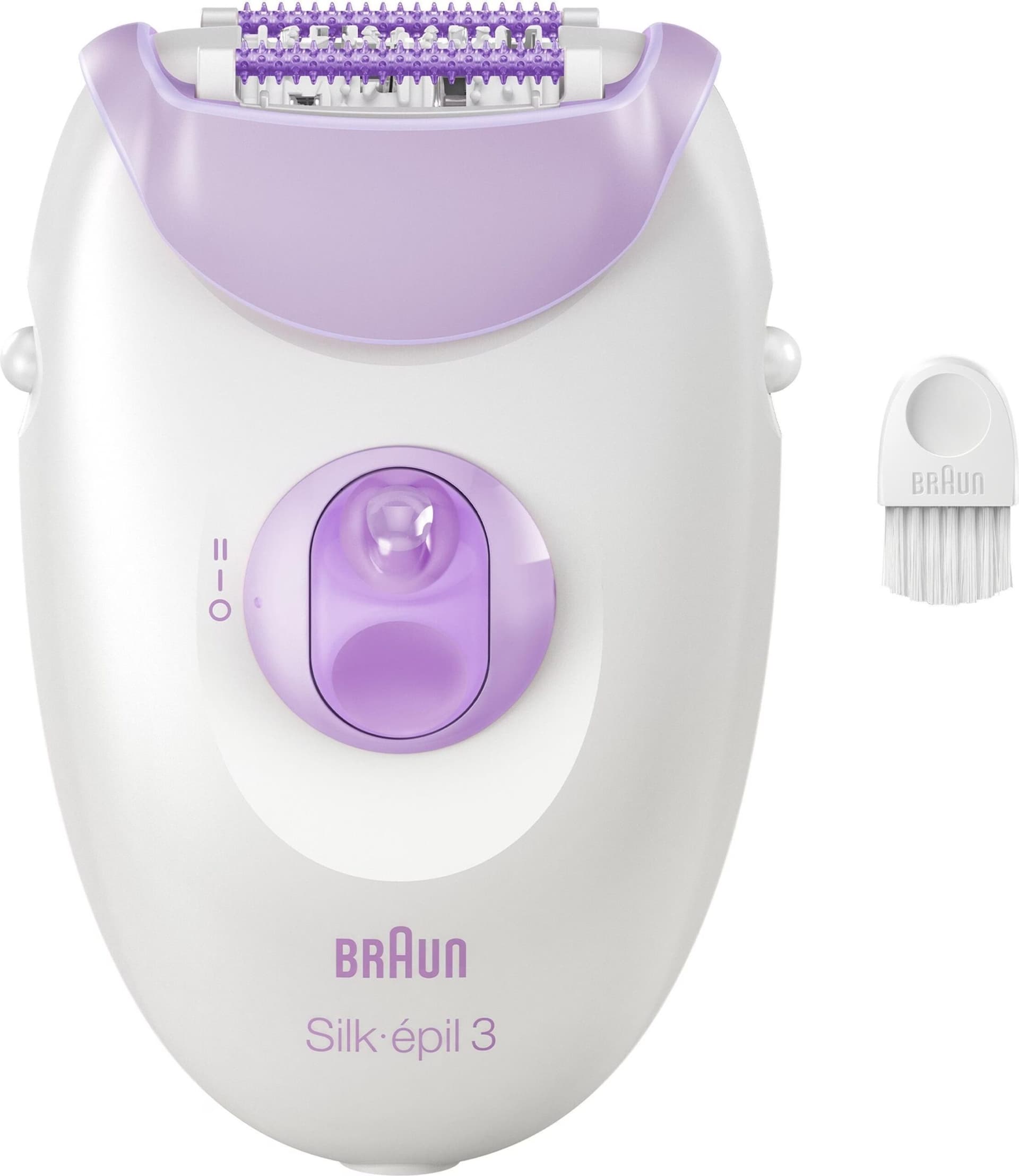 Braun Silk-épil 3 3-000 Roxo/Branco