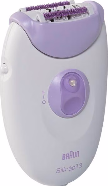 Braun Silk-épil 3 3-000 Roxo/Branco