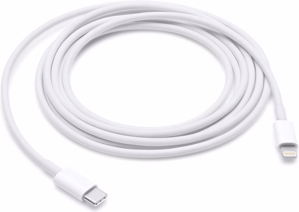 Cabo Apple Lightning para USB-C 2m
