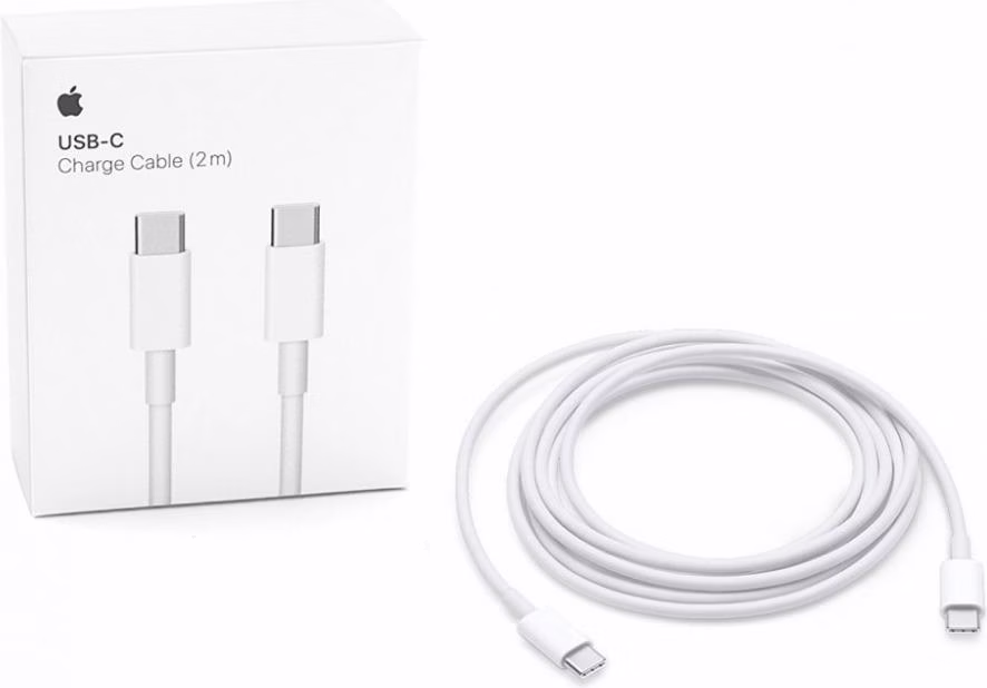 Cabo de carregamento Apple USB-C 2m