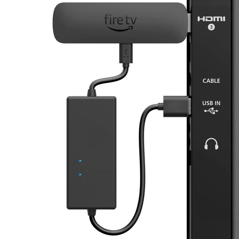 Cabo USB de alimentação para Amazon Fire TV