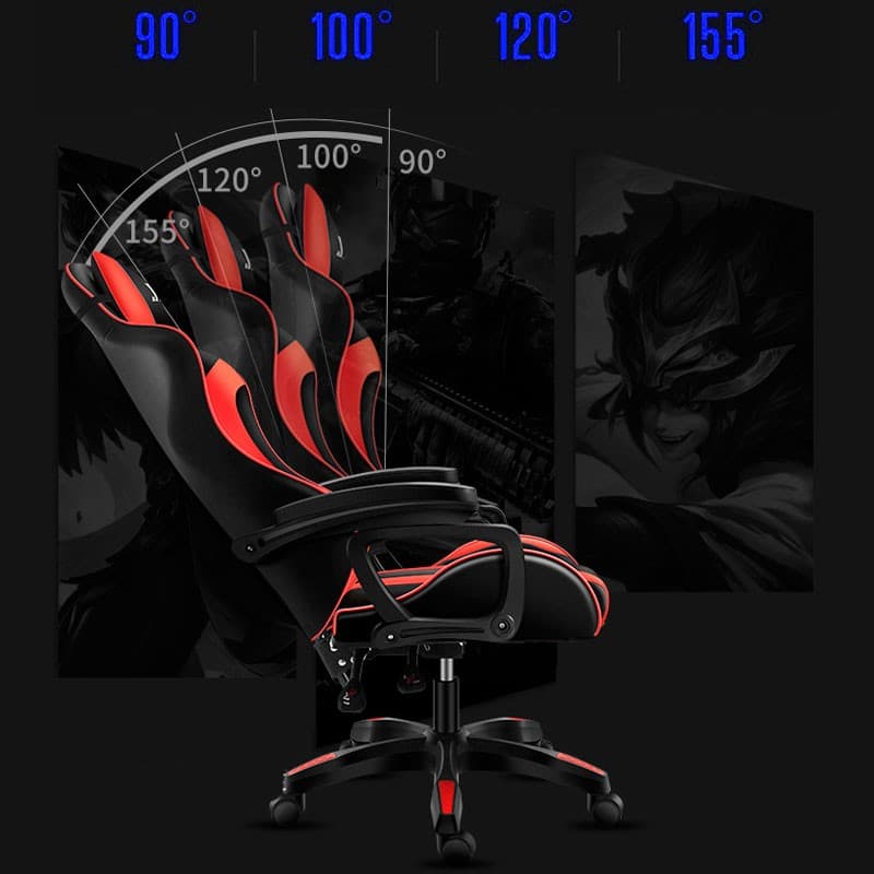Cadeira Gaming PowerGaming Preto/Branco