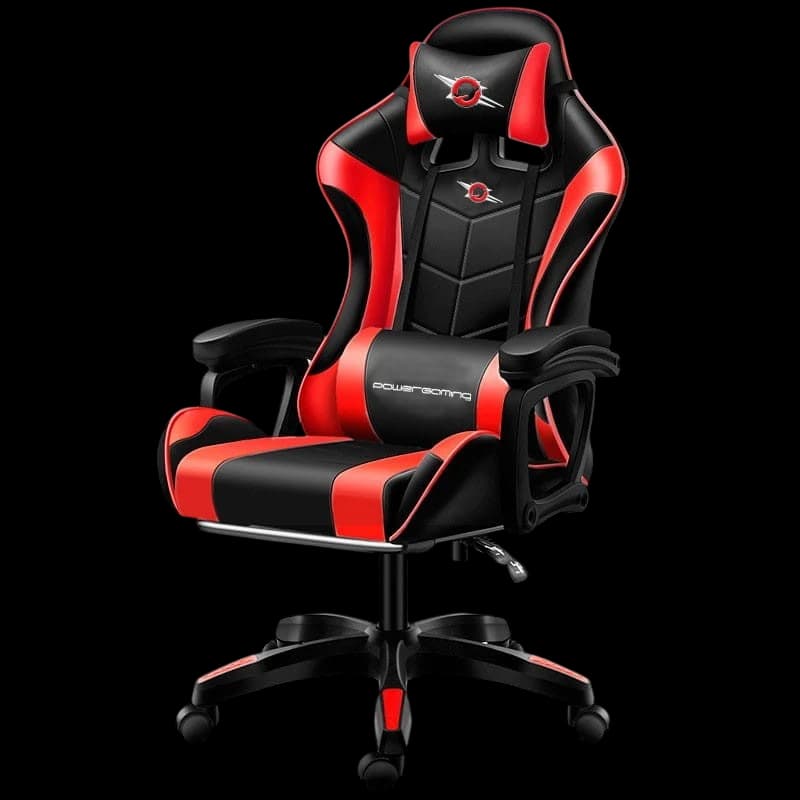 Cadeira Gaming PowerGaming Preto/Vermelho
