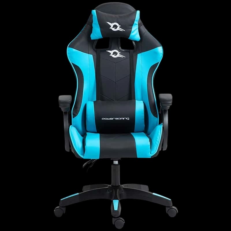 Cadeira Gaming PowerGaming Preto+Azul