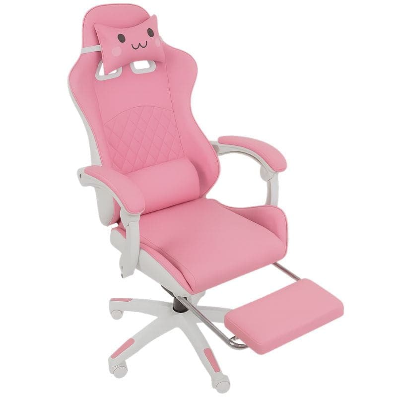 Cadeira Gaming PowerGaming Sakura Neko com apoio para os pés