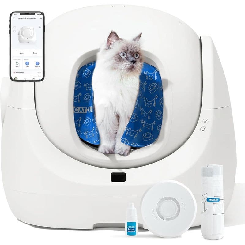 Caixa de Autolimpante Catlink Baymax Scooper SE