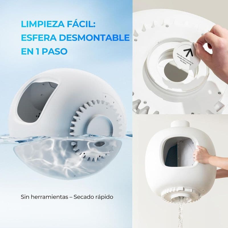 Caixa de Autolimpante Catlink Baymax Scooper SE
